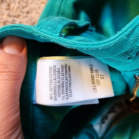 EUC Lucky Brand Lola Skinny Ankle Crop - Picture 3 of 4